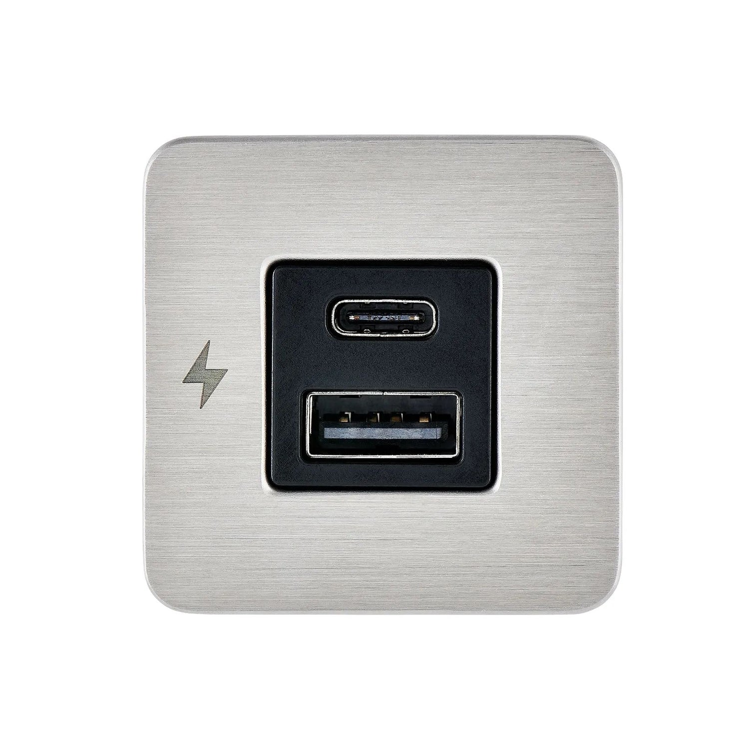 Scanstrut TILE USB-Ladesteckdose – elegante Bordsteckdose mit USB-A und/oder USB-C
