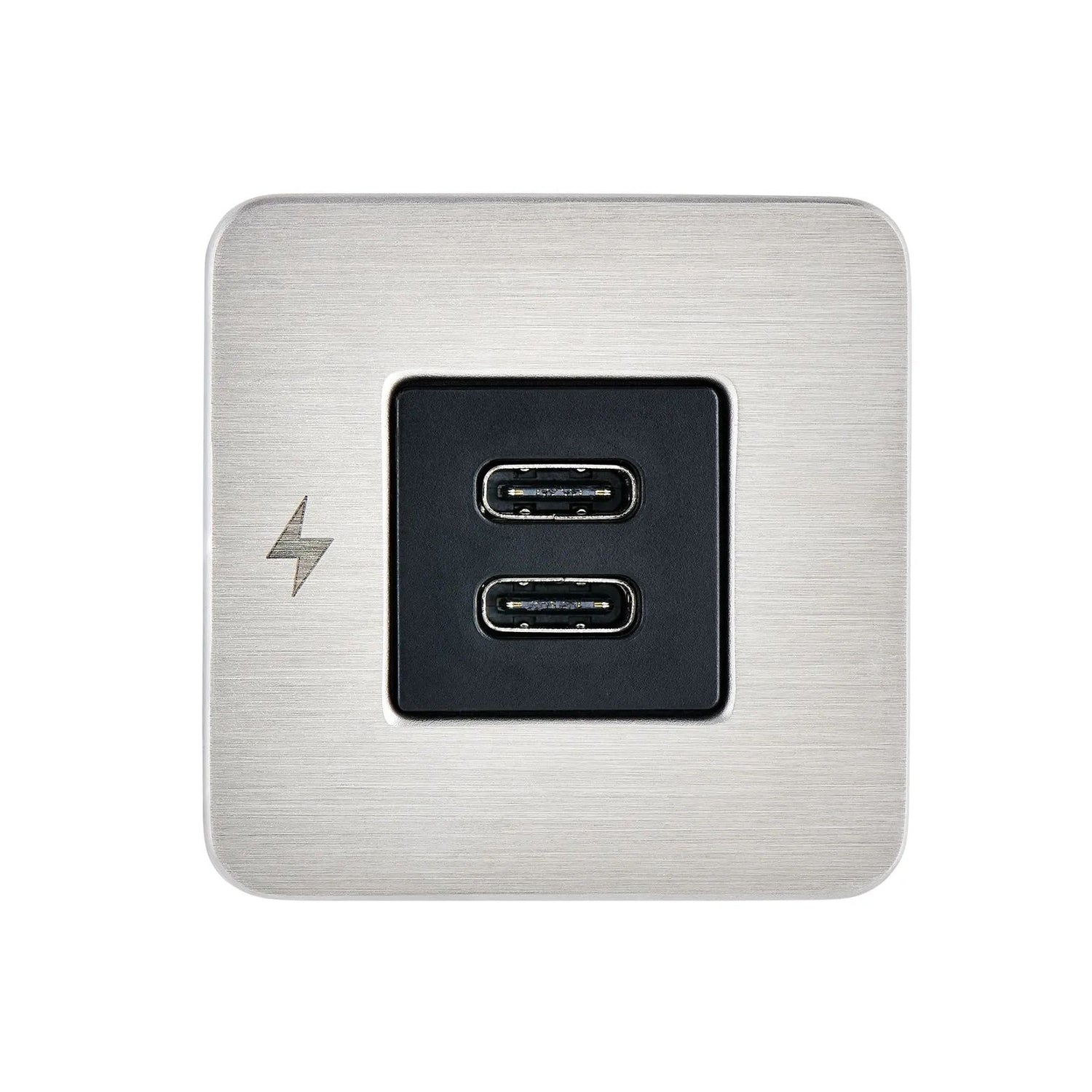Scanstrut TILE USB-Ladesteckdose – elegante Bordsteckdose mit USB-A und/oder USB-C
