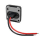 Scanstrut Ventura Serie - Anschlussdose für SolarPaneele wasserdicht nach IP68 max 24V max 20A für SAE-Stecker