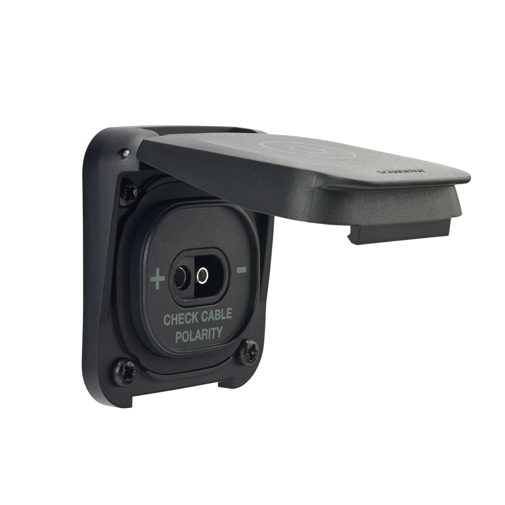 Scanstrut Ventura Serie - Anschlussdose für SolarPaneele wasserdicht nach IP68 max 24V max 20A für SAE-Stecker