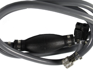 Schlauchsatz Honda mit Pumpball D=10mm für Benzin E10