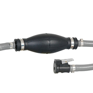 Schlauchsatz Yamaha ab 1998 mit Pumpball D=10mm für Benzin E10