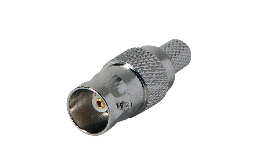 Scout BNC-Buchse für RG59-Kabel – zum Aufschrauben