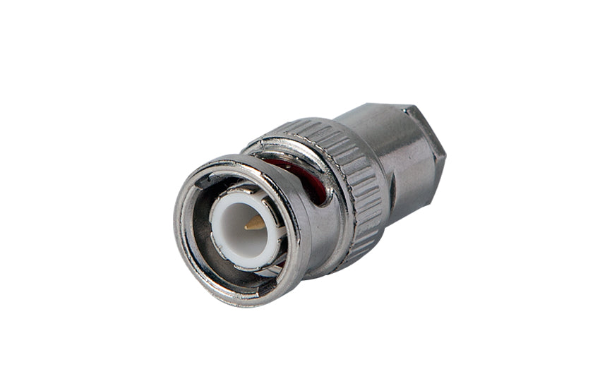 Scout BNC-Stecker für RG59-Kabel – zum Aufdrehen