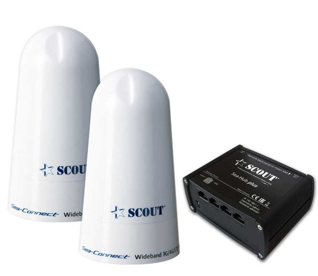 Scout Mobilfunk 4G onBoard Set Plus