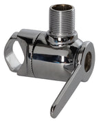 Scout PA-43 Antennenhalter – verchromtes Messing