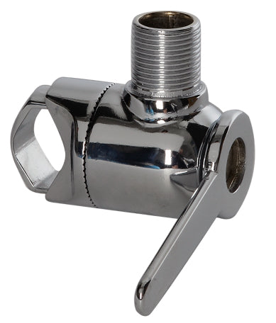 Scout PA-43 Antennenhalter – verchromtes Messing