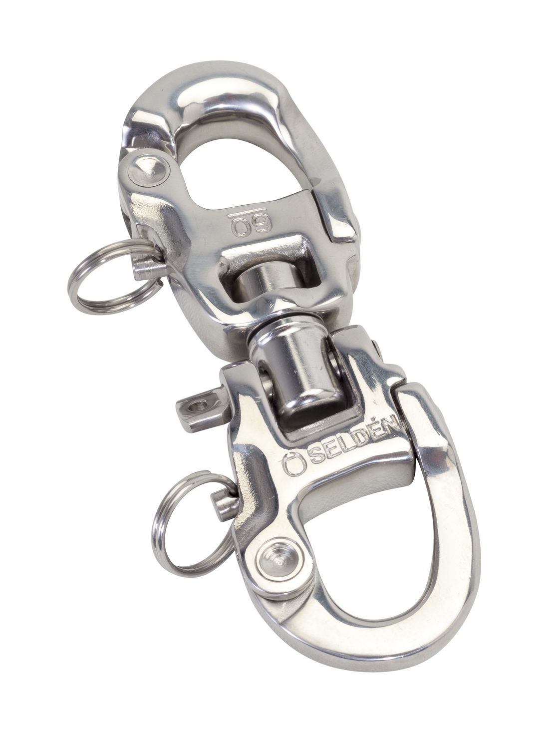 Seldén Doppel-Schnappschäkel