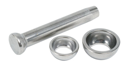 Seldén Sternball-Walzterminal 4 mm – Stehendtakelage-Terminal für Drahtseile