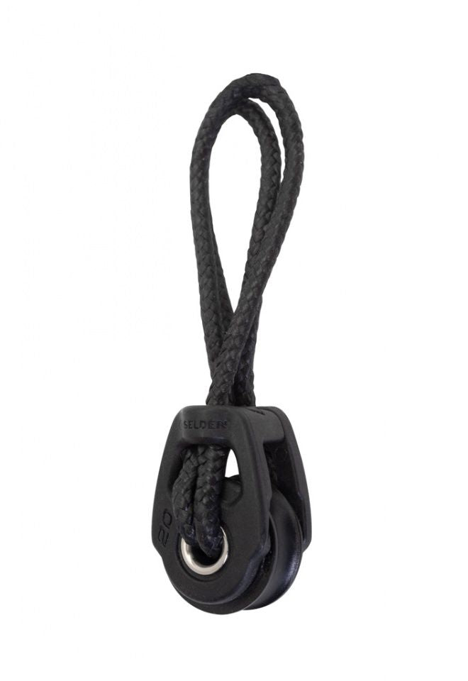 Seldén Soft Attachment Blocks Einscheibig mit Einbinder