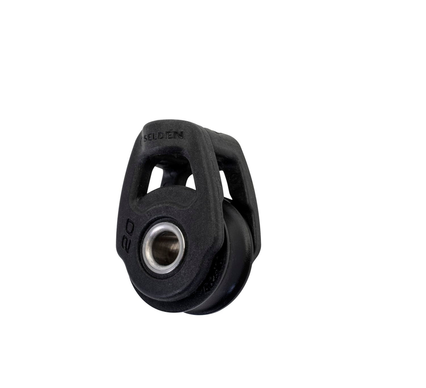 Seldén Soft Attachment Block einscheibig – Kugellager-Block zum Einbinden