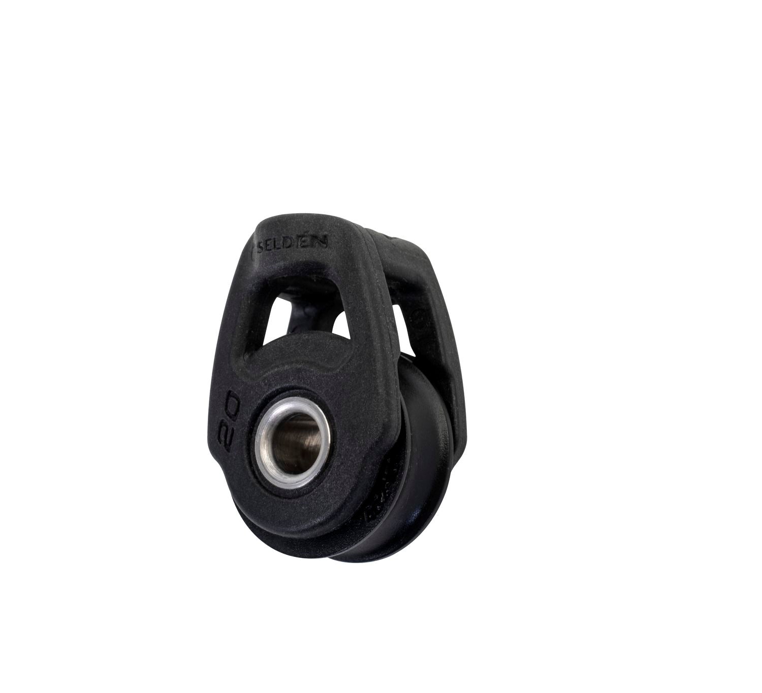 Seldén Soft Attachment Block einscheibig – Kugellager-Block zum Einbinden