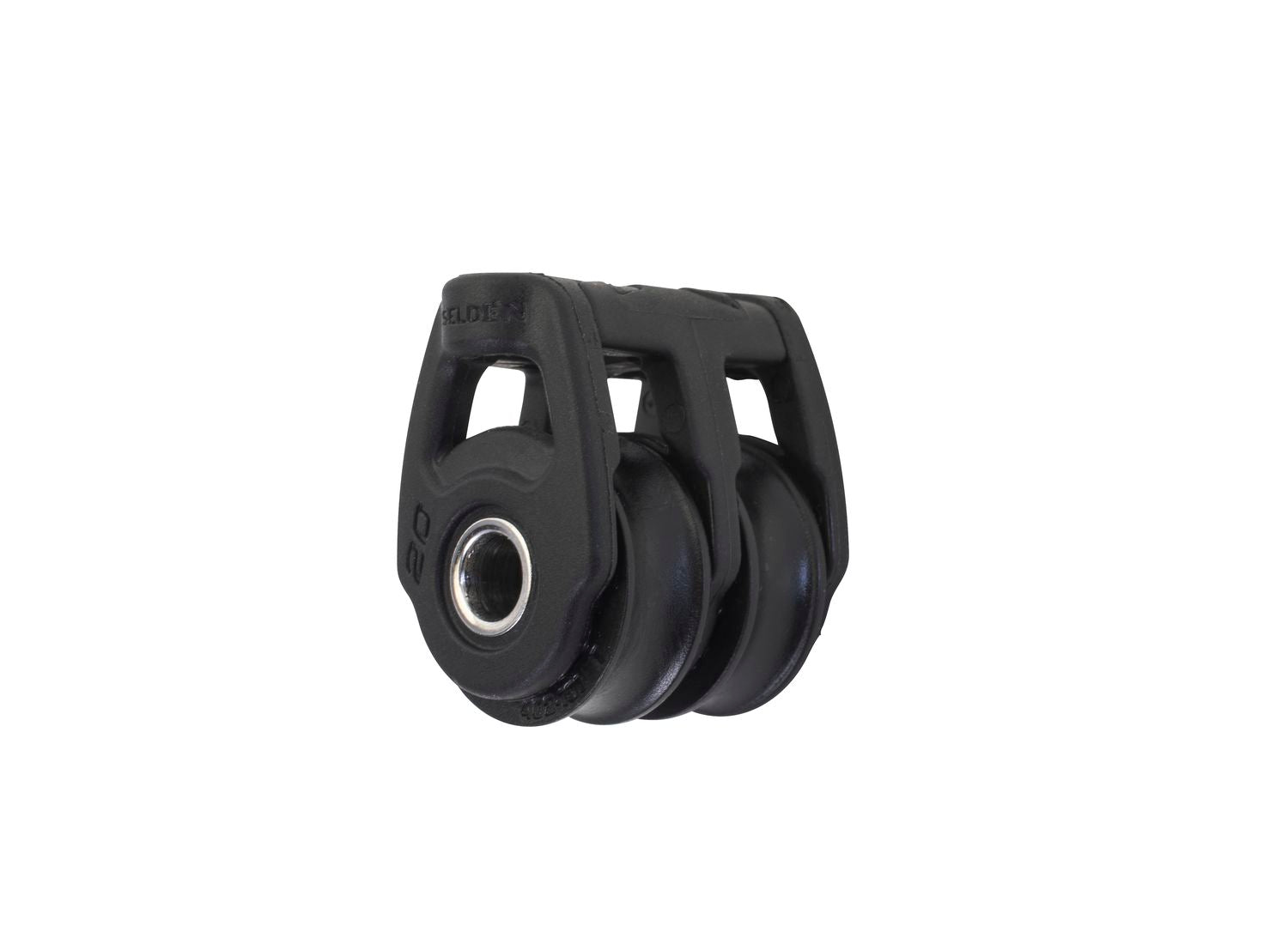 Seldén Soft Attachment Block – zweischeibiger Laufblock zum Einbinden