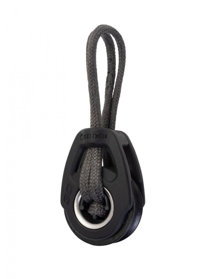 Seldén Soft Attachment Blocks Einscheibig mit Einbinder