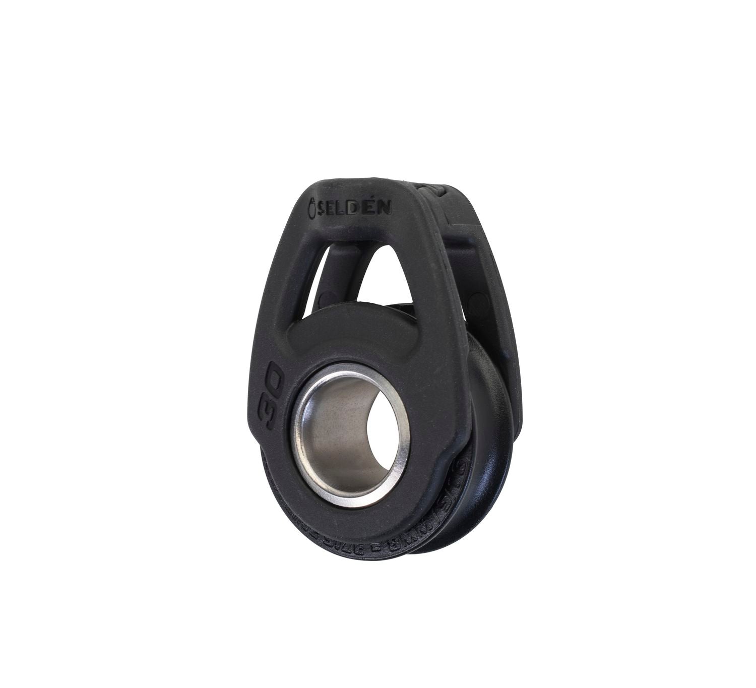 Seldén Soft Attachment Block einscheibig – Kugellager-Block zum Einbinden