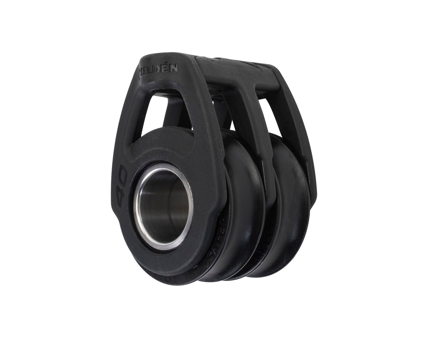 Seldén Soft Attachment Block – zweischeibiger Laufblock zum Einbinden