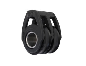 Seldén Soft Attachment Block – zweischeibiger Laufblock zum Einbinden