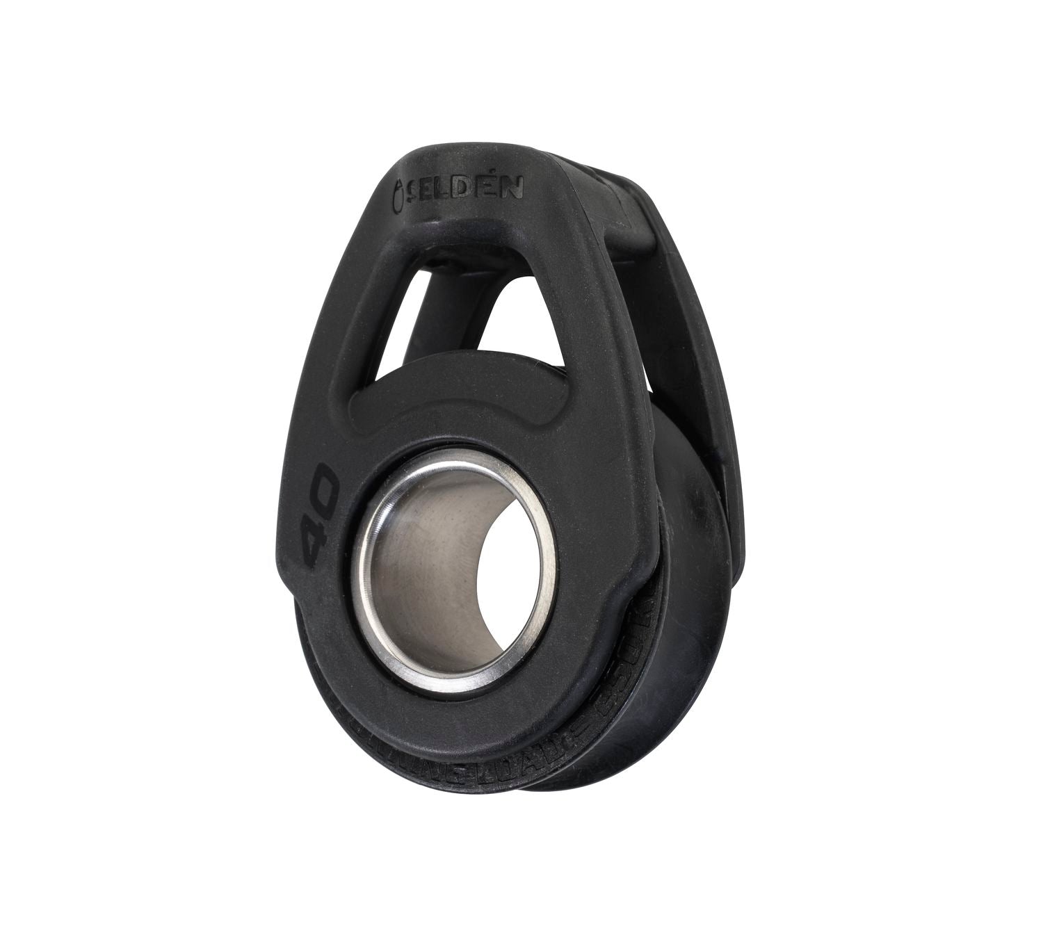 Seldén Soft Attachment Block einscheibig – Kugellager-Block zum Einbinden