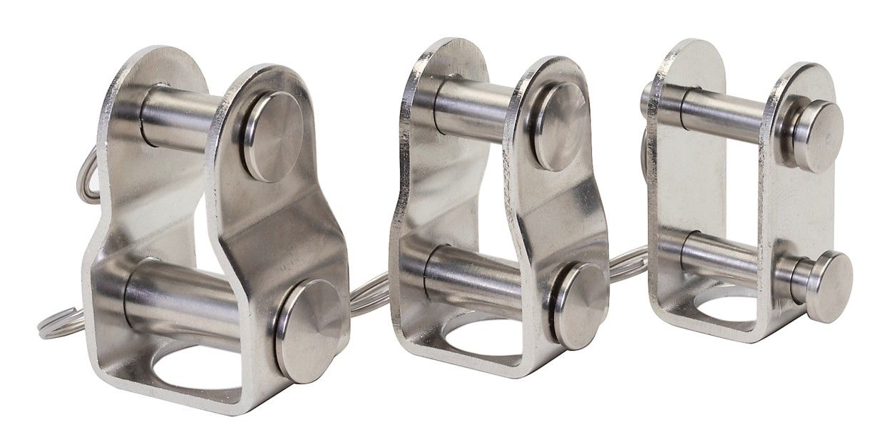 Seldén Toggle-Kopf-Adapter für PBB Gleitlagerblöcke – Edelstahl-Adapter für Sparcraft Mastfuß