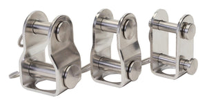 Seldén Toggle-Kopf-Adapter für PBB Gleitlagerblöcke – Edelstahl-Adapter für Sparcraft Mastfuß