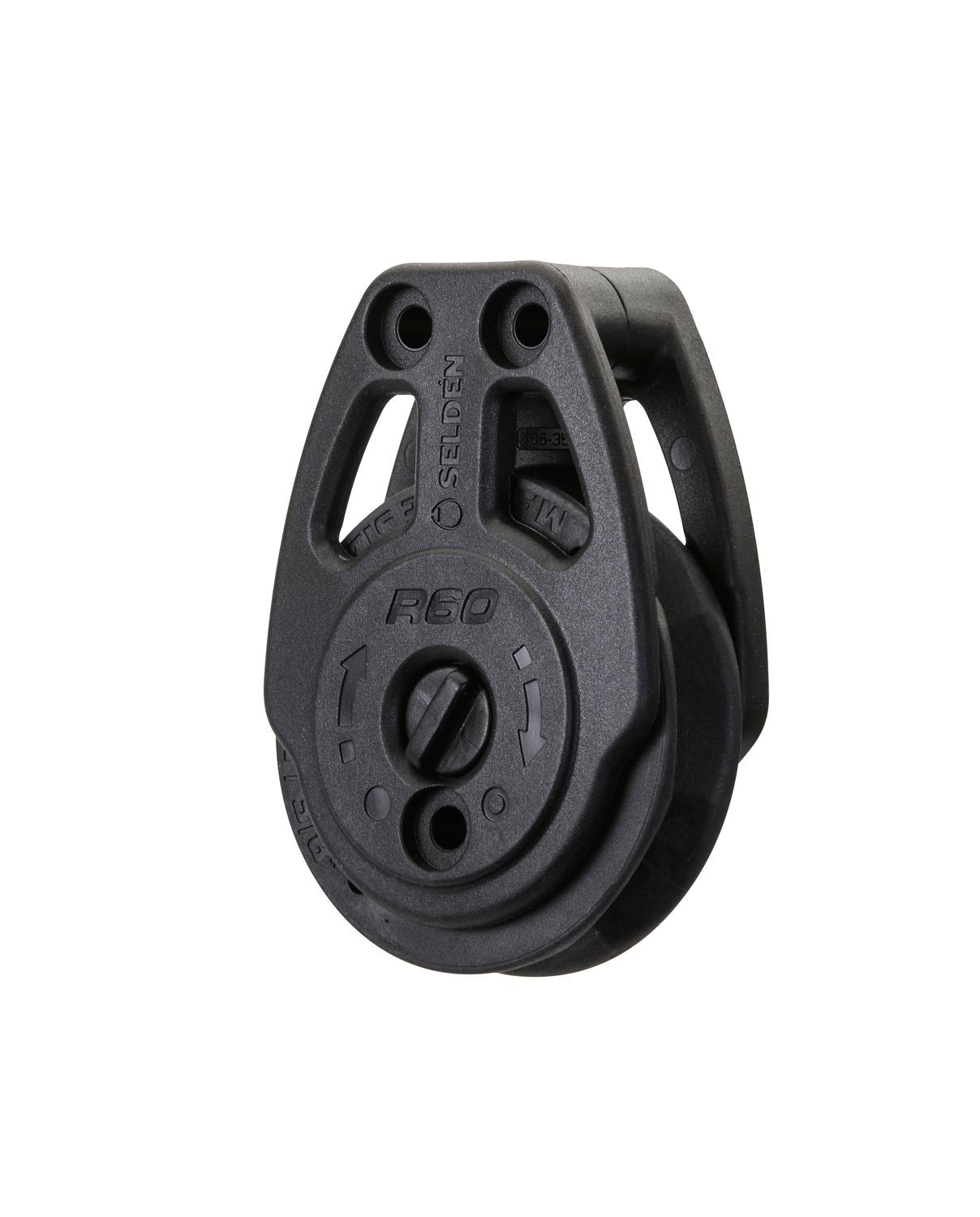 Seldén Manuell-Ratschenblock MRB60 liegend