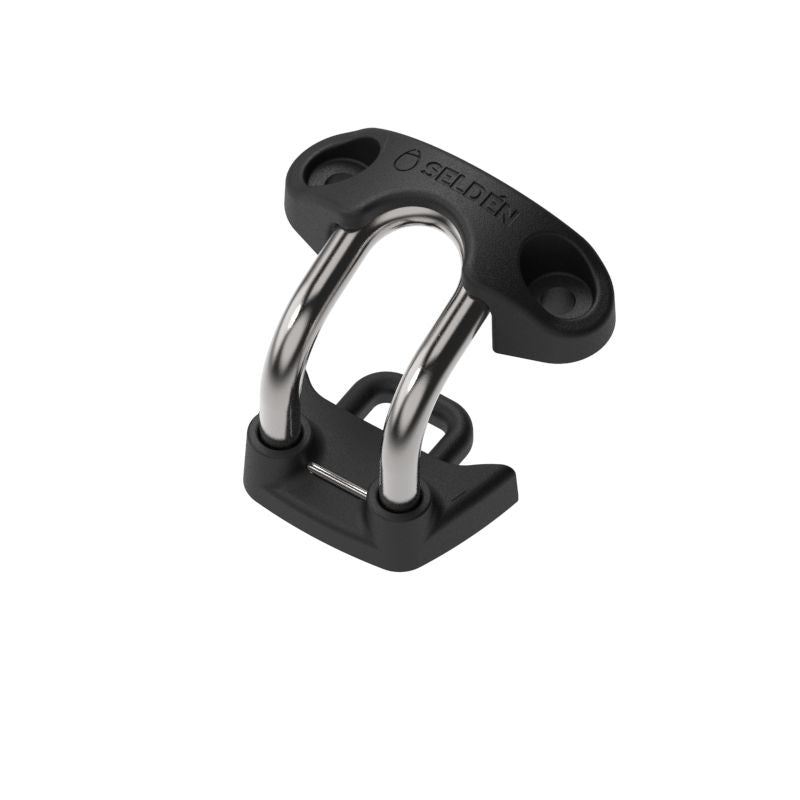 Seldén Leinenführung mit Topbügel für Cam Cleat MK2
