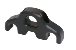 Seldén Mehrfach-Leitöse c/c=40mm schwarz eloxiert