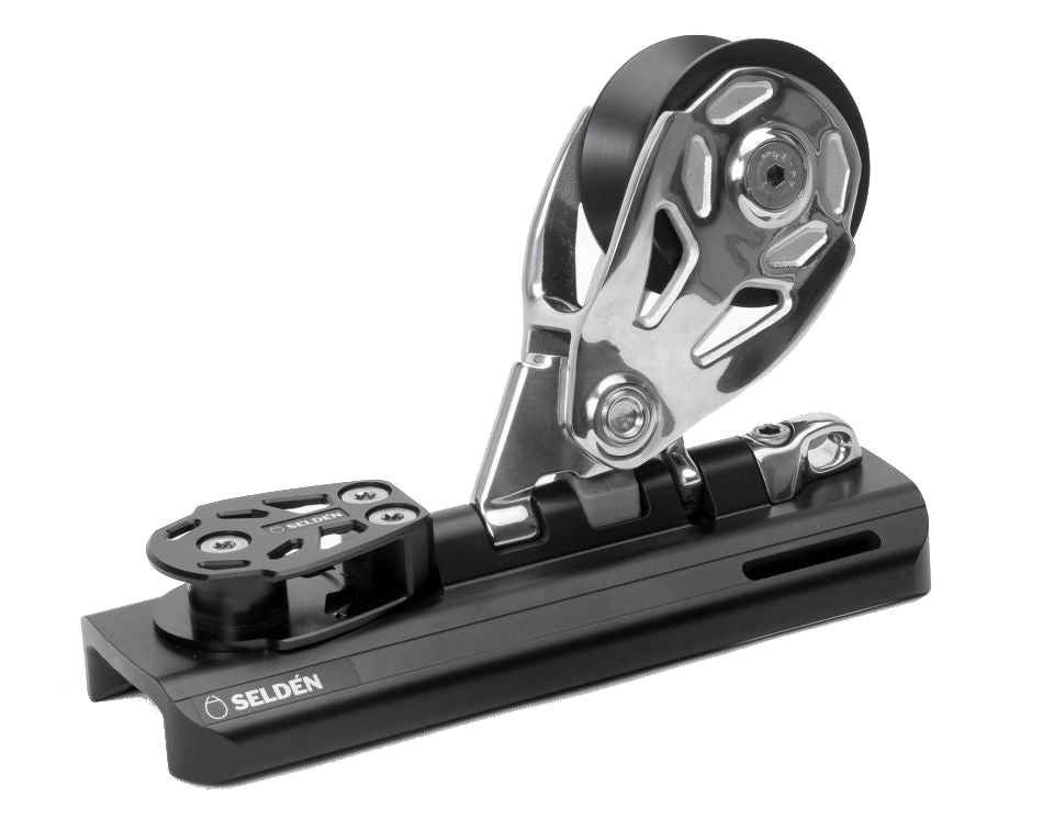 Seldén Genua Traveller System 42 mit Befestigung für Kontrollleine