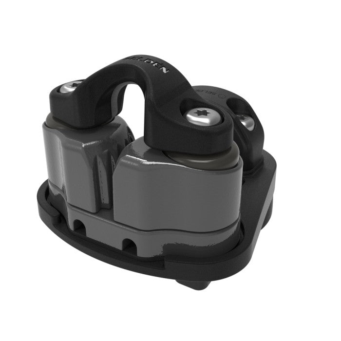 Selden Augwirbelklemme Cam Cleat 27 MK2 / 38 MK2 – Leichtbau-Klemme für Fallen & Schoten