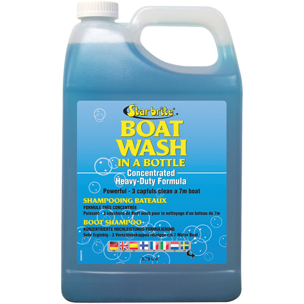 Star Brite Boat Wash – schonender Bootsreiniger für Rumpf & Deck