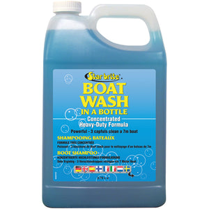 Star Brite Boat Wash – schonender Bootsreiniger für Rumpf & Deck