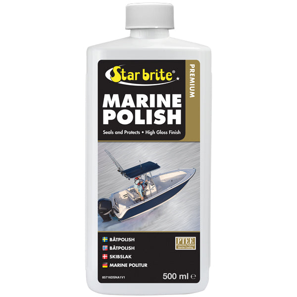 Star Brite Premium Marine Politur – Hochglanz & UV-Schutz für Boot und Yacht