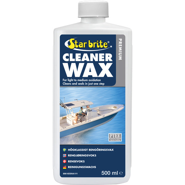 Star Brite Reinigungs-Wachs – Reinigen