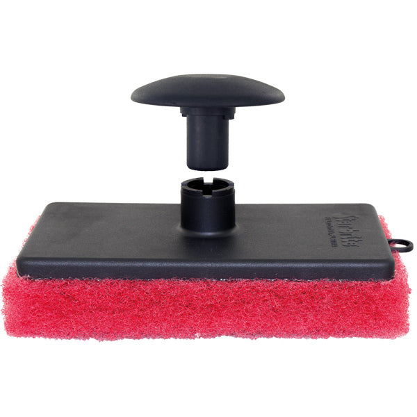 Star Brite Handschrubber Pads – Schrubberpads mit Handknauf in drei Schleifgraden