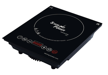 Sterling Induktionsherd 1-flammig zum Einbau