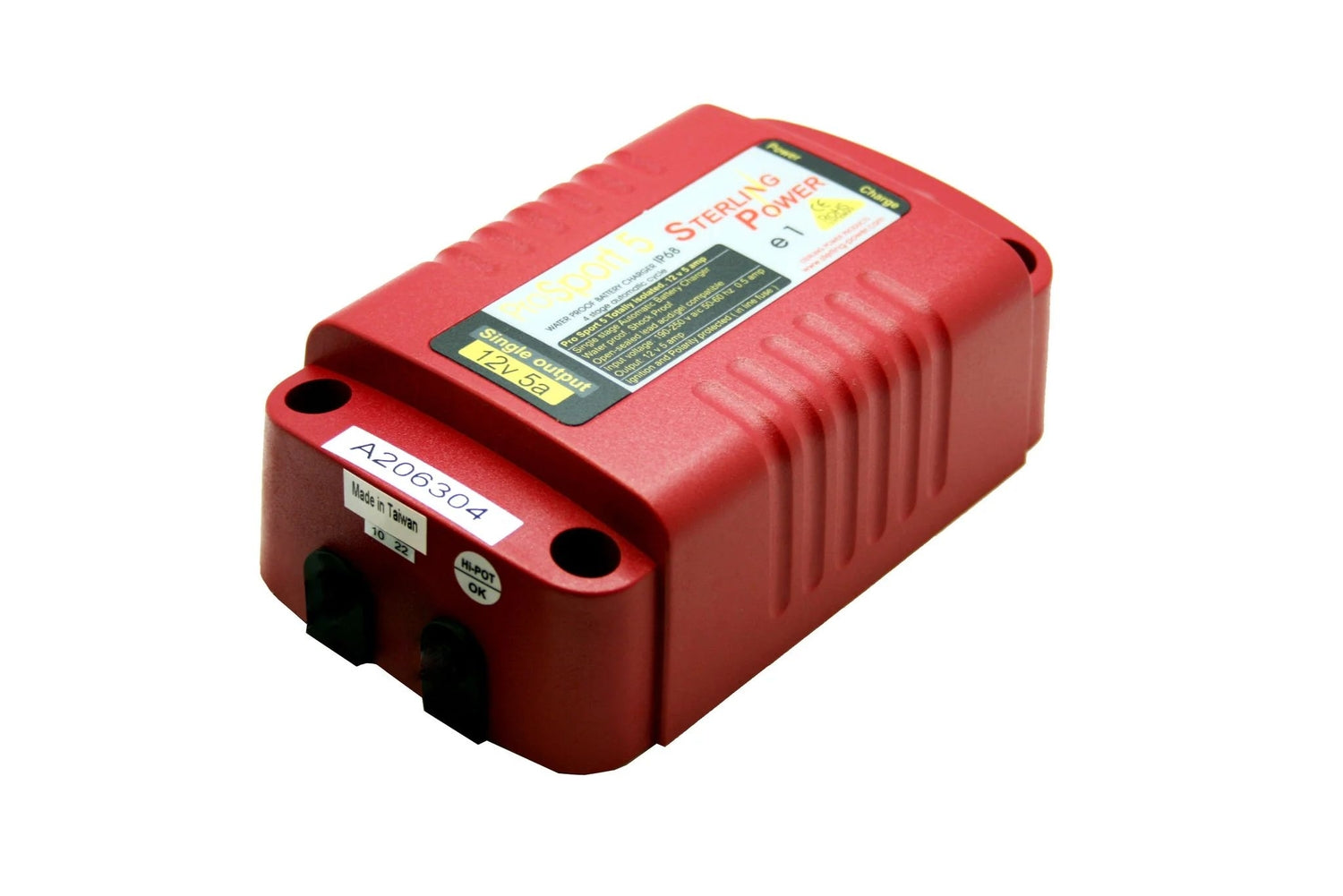 Sterling Power ProSport Batterieladegerät – wasserdicht (IP68)