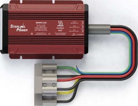 Sterling Pro Batt BBWS Batterie zu Batterie Ladegerät (wasserdicht)