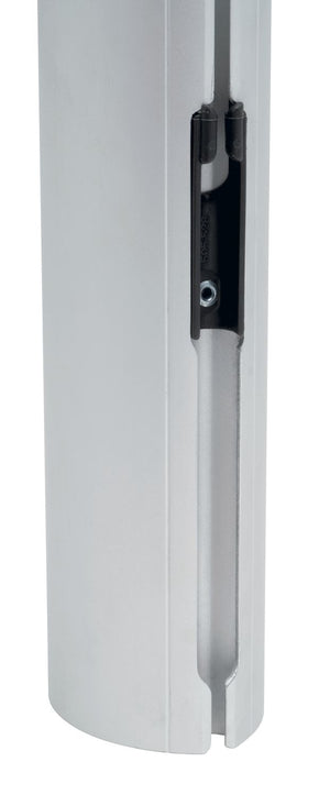 Segelzuführbeschlag aus Komposit-Material (für alle Alu-Mastprofile) inkl. Niete