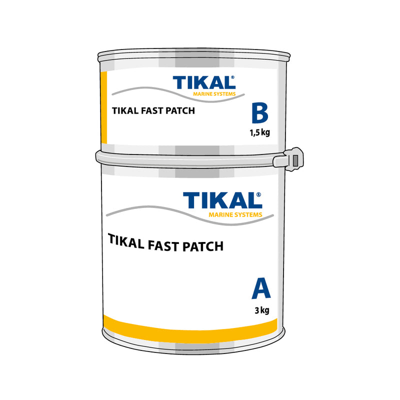 Tikal Fast Patch Schnellspachtel Epoxy