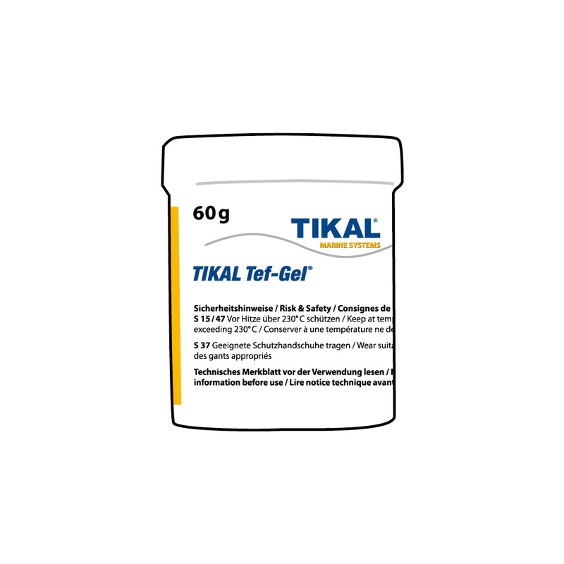 Tikal Tef Gel Anti-Corrosion 60g, white