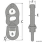 Tylaska Schnappschäkel mit Trigger-Release-System Typ T Standard