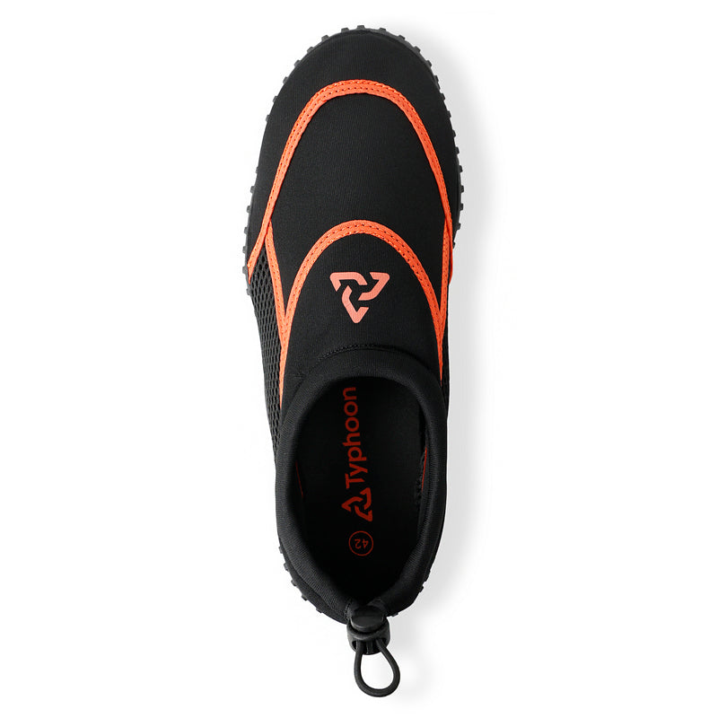 Typhoon Aquaschuh Gr. 37 - Schwarz/Orange