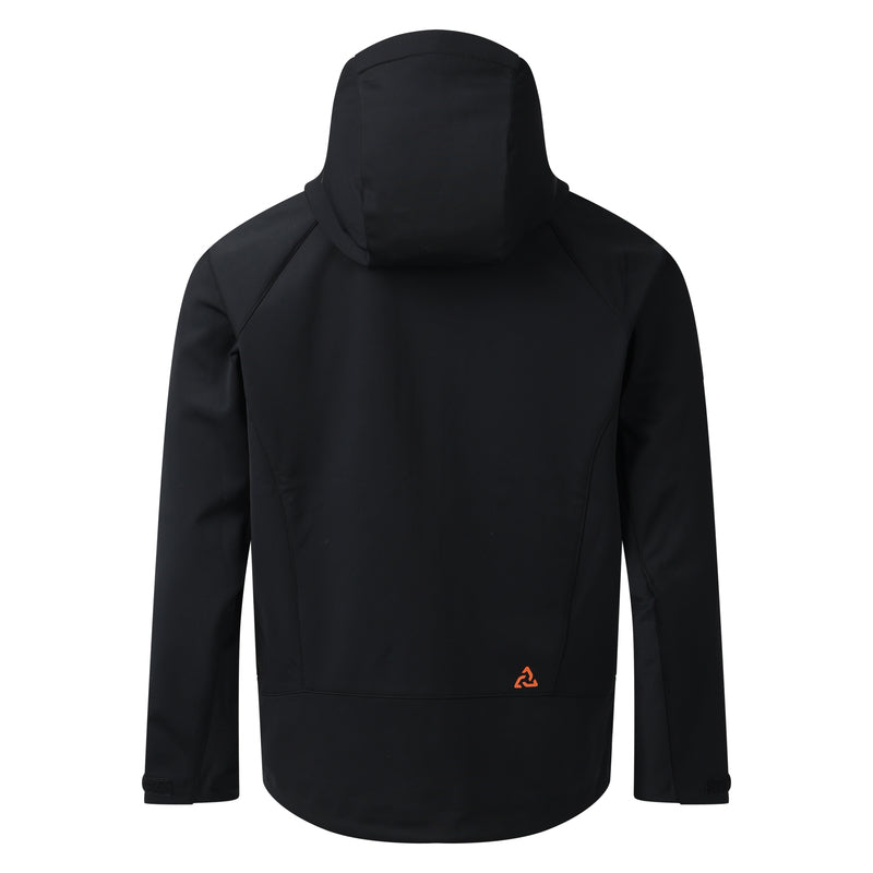 Typhoon Softshell Jacke 2.0 Gr.XL - Schwarz/Orange