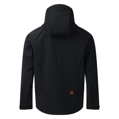 Typhoon Softshell Jacke 2.0 Gr.XL - Schwarz/Orange