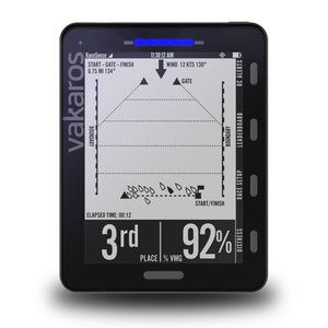 Vakaros Atlas – Multifunktions-Regattainstrument mit 25-Hz-GPS