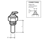 Veratron VDO Kühlmitteltemperatursensor 120°C – M1