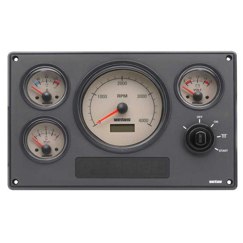 Vetus Instrumentenpanel MP34