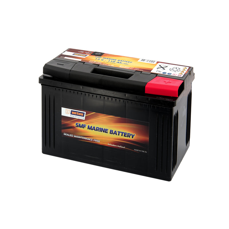 Vetus Marine Battery 110Ah 12V CCA A (EN) 750 A