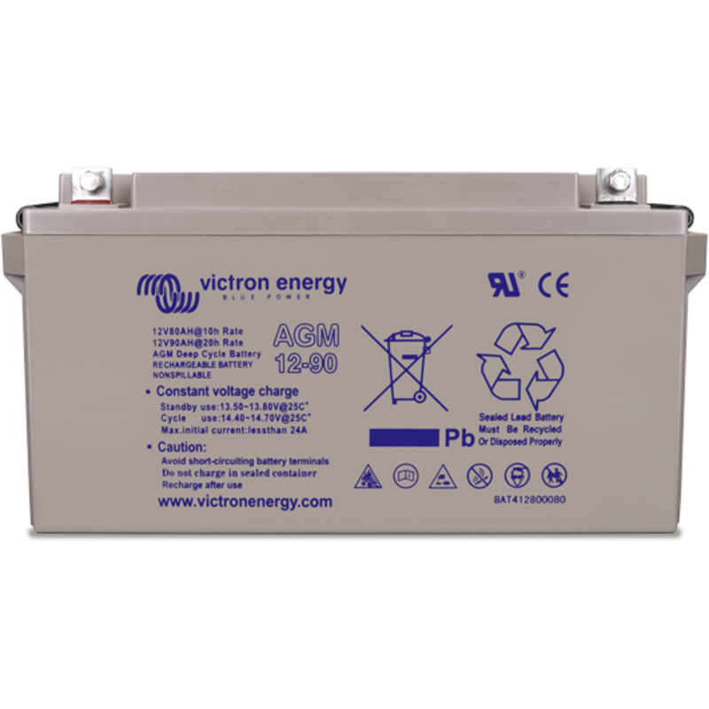 Victron 12V/170Ah AGM Super Cycle Batterie