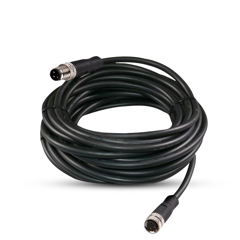 Victron M8 Rundstecker Stecker/Buchse Kabel 3m